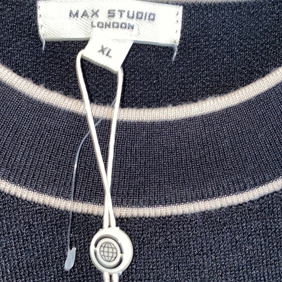 NWT Max Studios London Sweater Top - Picture 4 of 6